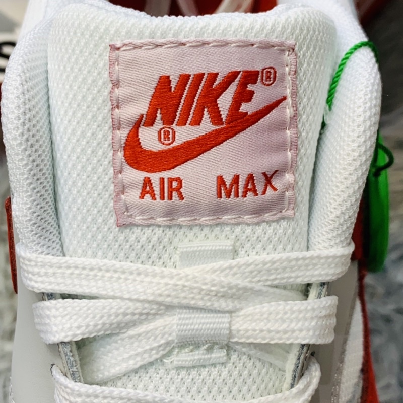 Giày Sneaker cổ  Thấp Air Max 1 Anniversary OG Red