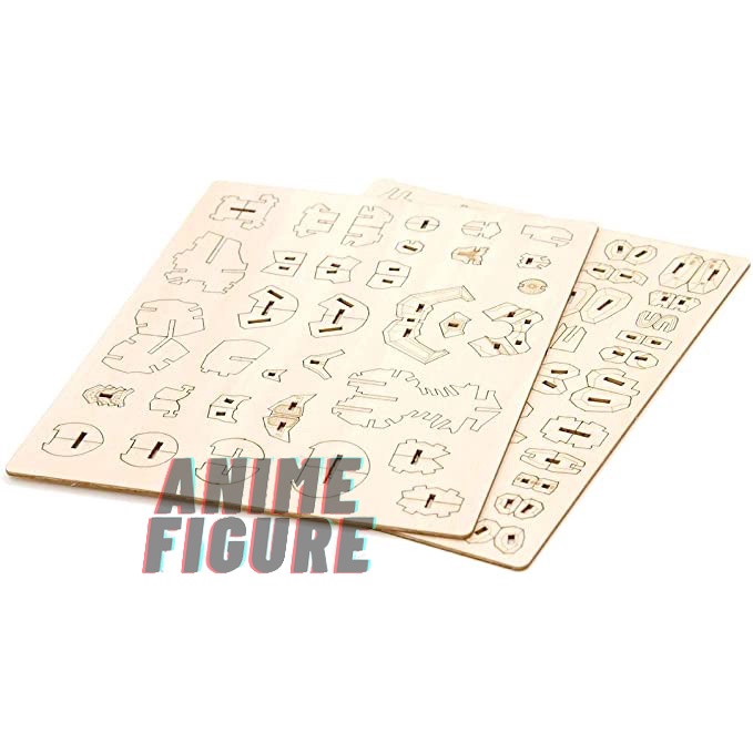 Mô hình Gipsy Avenger lắp ghép trong phim Pacific Rim - Món quà giáo dục cho trẻ em và người lớn