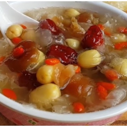 Nấm Tuyết - gói 40gr  nguyên liệu nấu chè - soup - salad