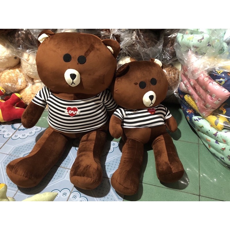 [Mã LIFEXANH03 giảm 10% đơn 500K] ✨XẢ LỖ✨ Gấu Bông Teddy Gấu Brown Khổng Lồ