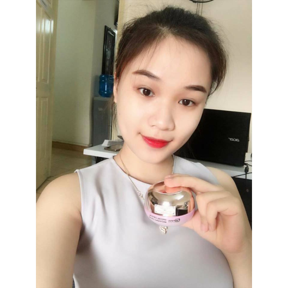 Kem dưỡng trắng da chống lão hoá Special Crystal Whitening Cream Hàn Quốc 50ml