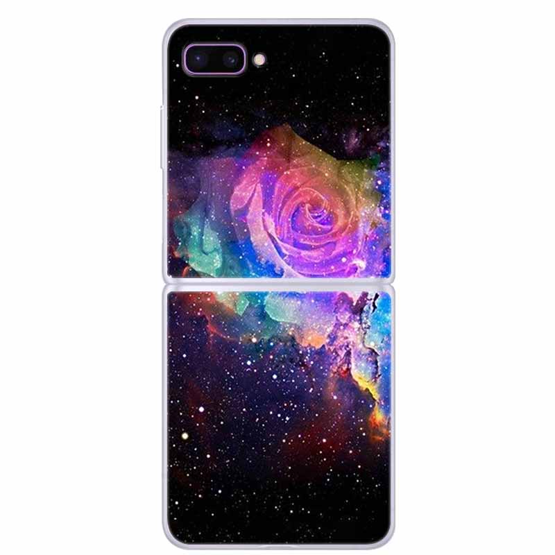 Ốp lưng Samsung Galaxy Z Flip 3 dẻo in hình hoa nhiều mẫu đẹp