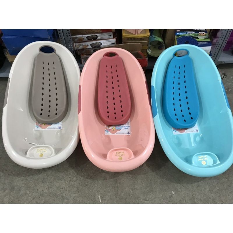 Chậu tắm Elip Việt Nhật cho bé