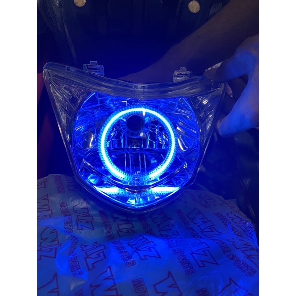 Choá đèn pha WIZ cho ex nhỏ/spark