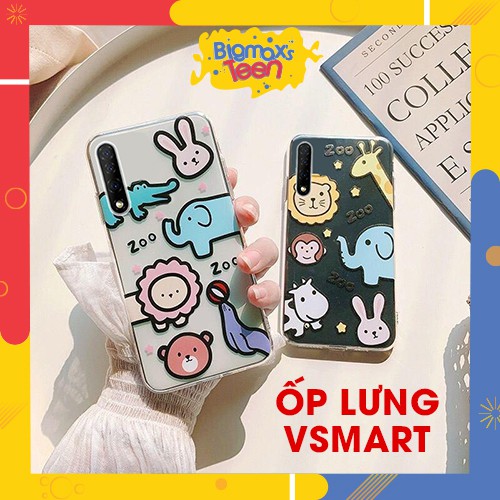 Ốp lưng Vsmart Live/Star/Joy 2 plus/ Bee 1/Active 1/Vsmart Joy 1/Joy 1 Plus/Star 3/ joy 3/Active 3 MẪU ZOO sở thú