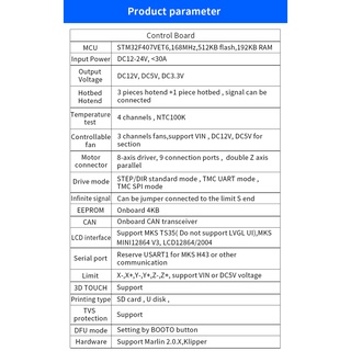 Mạch MKS Monster8 V1.0 32bit Cho Máy In 3D