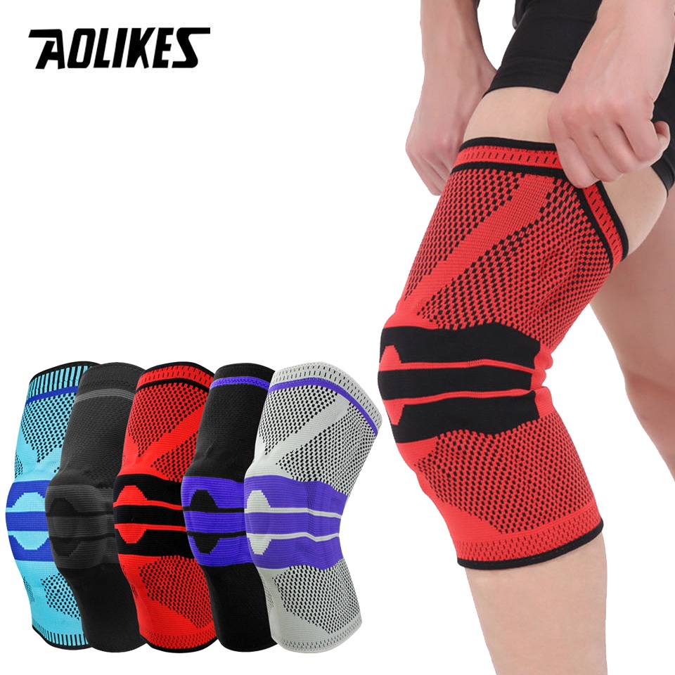 Aolikes 1 Đai Bảo Vệ Đầu Gối Chuyên Nghiệp Chất Lượng Cao