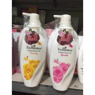 Sữa Tắm Enchanteur 550ml tặng chai nhỏ 250ml Thái Lan