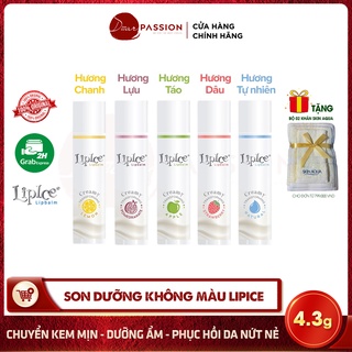 Son dưỡng lipice chuyển kem mềm mịn, chống nắng spf15 4.3g