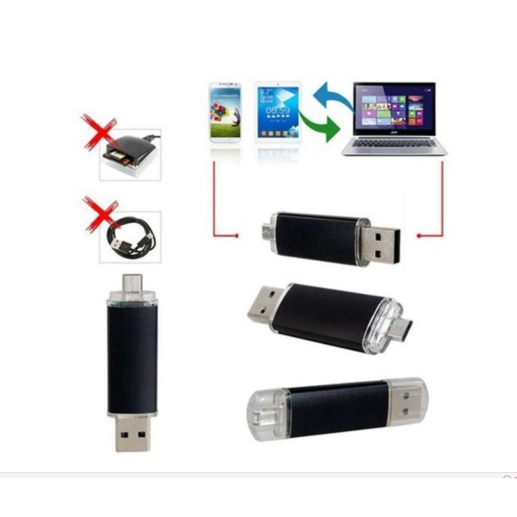 Ổ đĩa vàng OTG 2TB kim loại tốc độ cao USB 3.0 | BigBuy360 - bigbuy360.vn