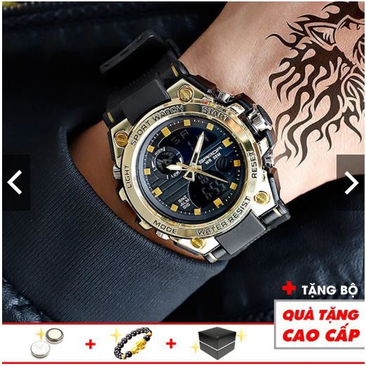 Đồng Hồ Thể Thao Nam SANDA , Đồng Hồ Thể Thao Chống Va Đập, Full Hộp, Pin -365.store | BigBuy360 - bigbuy360.vn