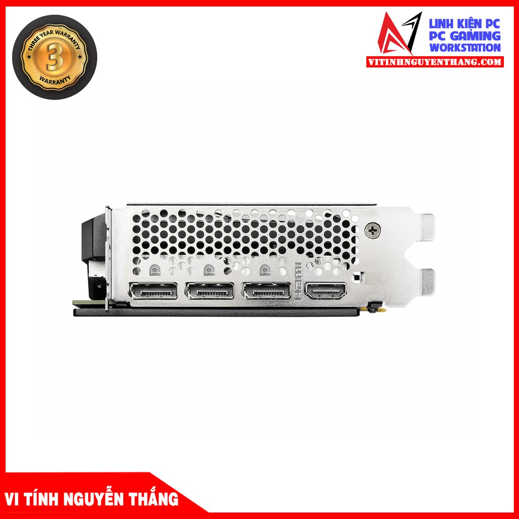 [Mã 254ELSALE giảm 7% đơn 300K] Vga card màn hình MSI RTX 3060 VENTUS 3X OC 12 GB - Phiên Bản LHR chính hãng