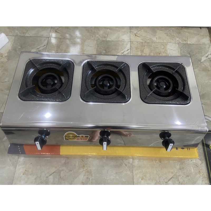 Bếp gas 3 lò công nghiệp RH203