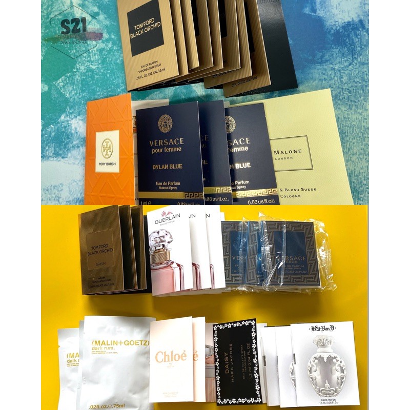Các loại Sample | Vial Nước Hoa Nữ Mini
