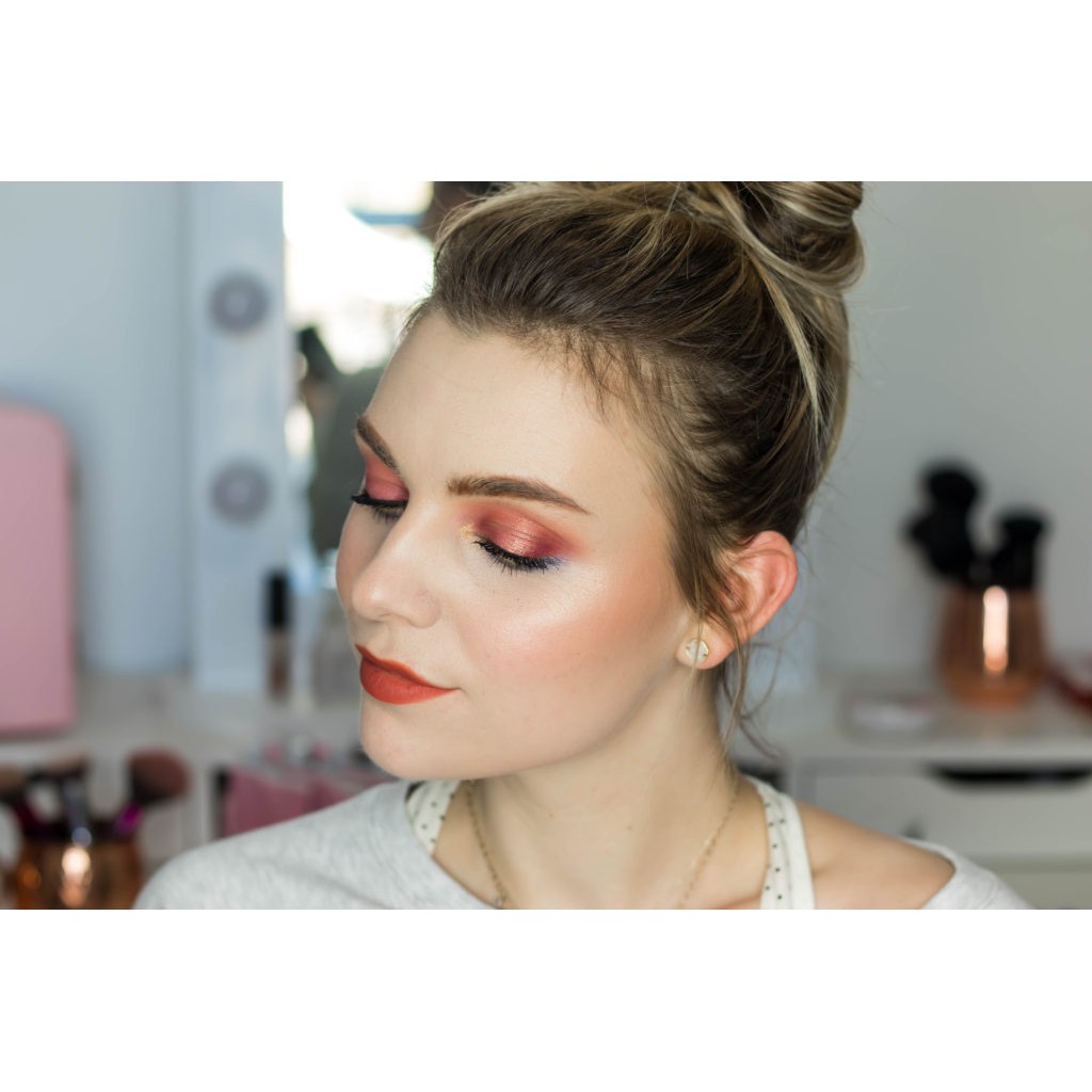 Bảng phấn má/bắt sáng/phấn mắt Rosé All Day × Exterior Glam - Physicians Formula