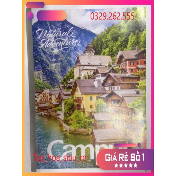 (Rẻ Vô địch) Vở campus 200trang có chấm