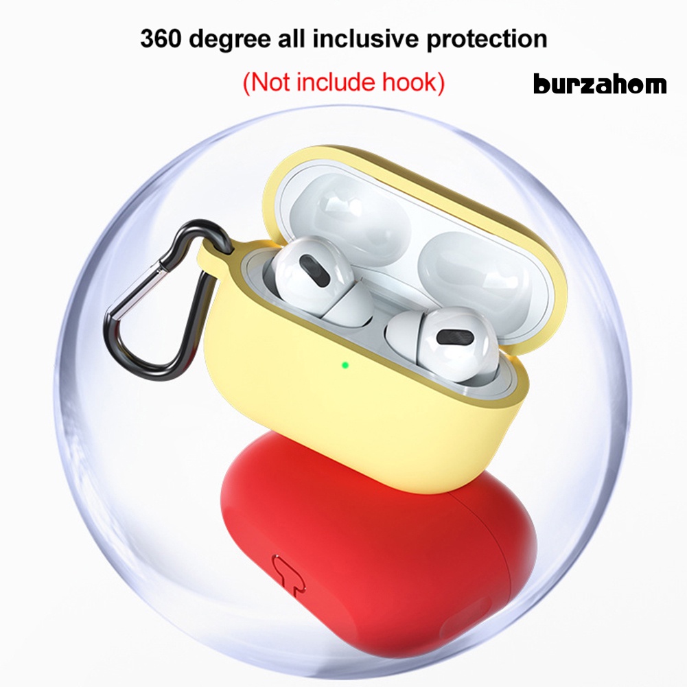 Vỏ Bảo Vệ Hộp Sạc Tai Nghe AirPods Pro Bằng Silicon Di Động Tiện Dụng