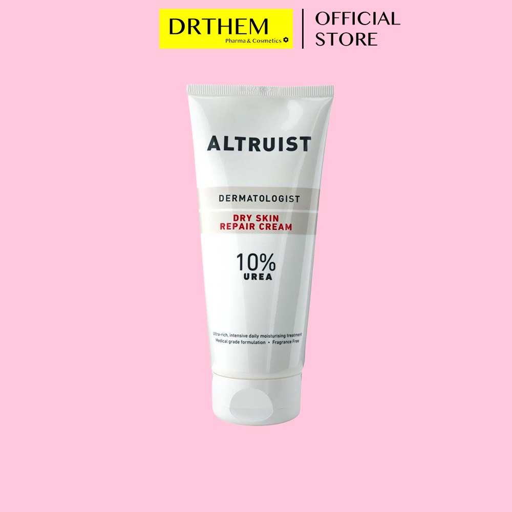 Kem Dưỡng Cấp Ẩm Altruist Dermatologist Dry Skin Repair Cream 10% Urea – 200ml- Dr Thêm