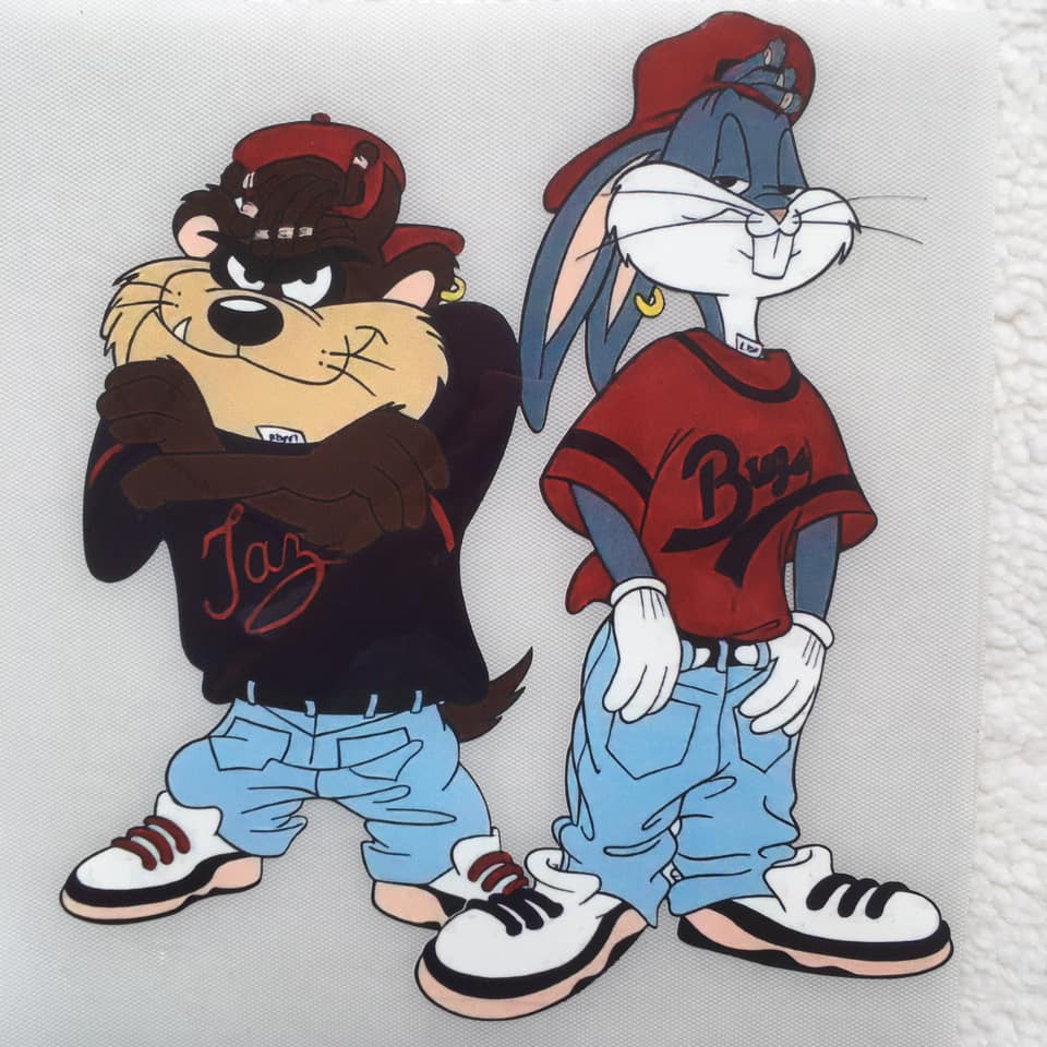 Hình ủi hình dán nhiệt - Looney Tunes (nhiều mẫu)