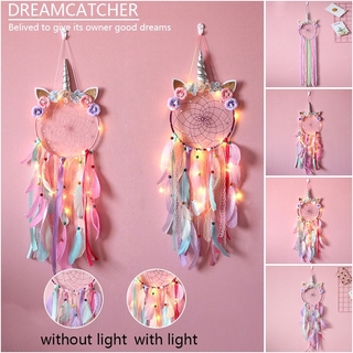 HANDMADE Vòng Bắt Giấc Mơ Trang Trí Phòng Ngủ