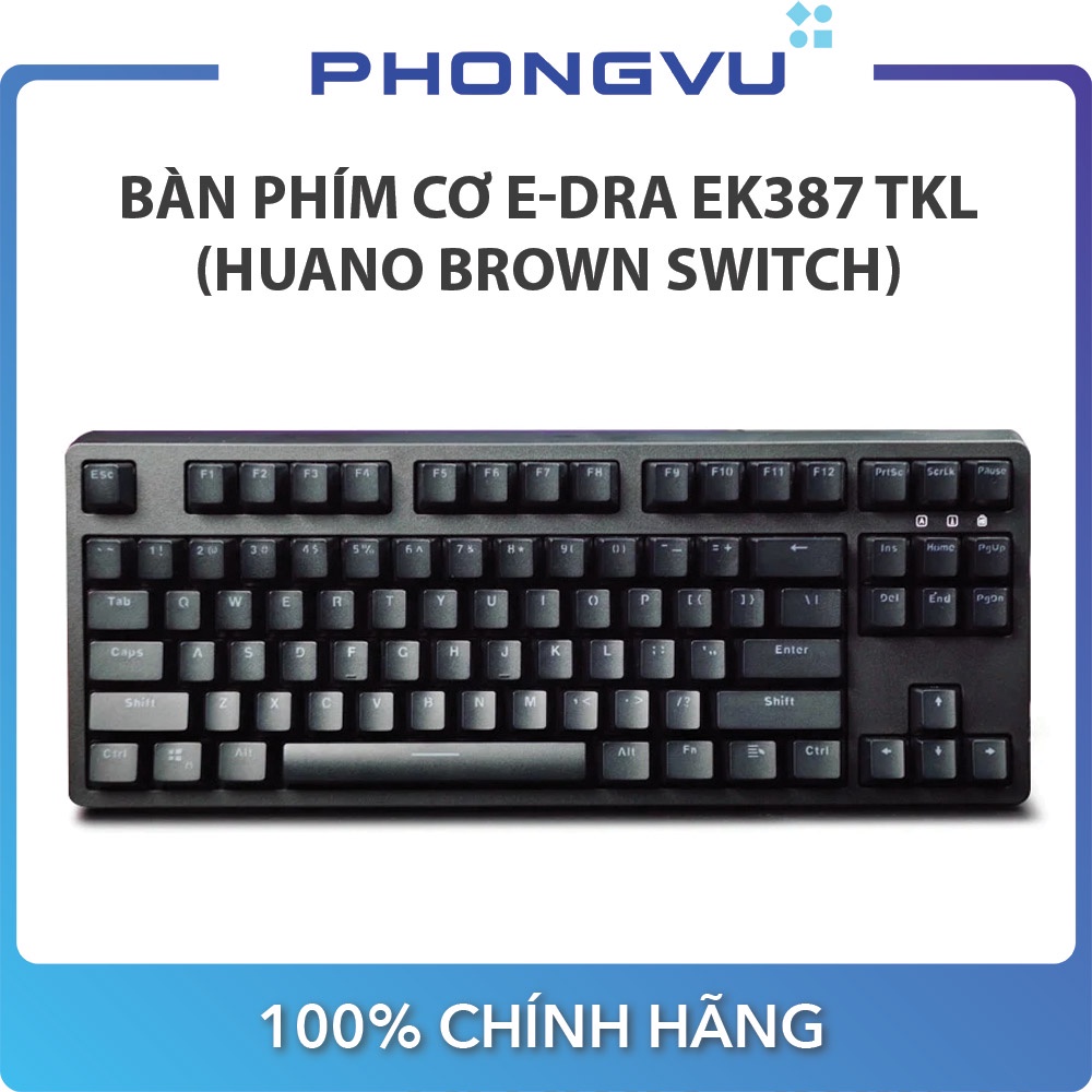 Bàn phím cơ DareU EK87 Multi Led - Bảo hành 24 tháng