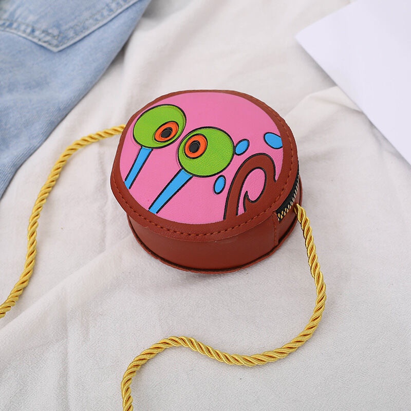 Túi Đeo Chéo Hoạt Hình Dễ Thương Cho Bé