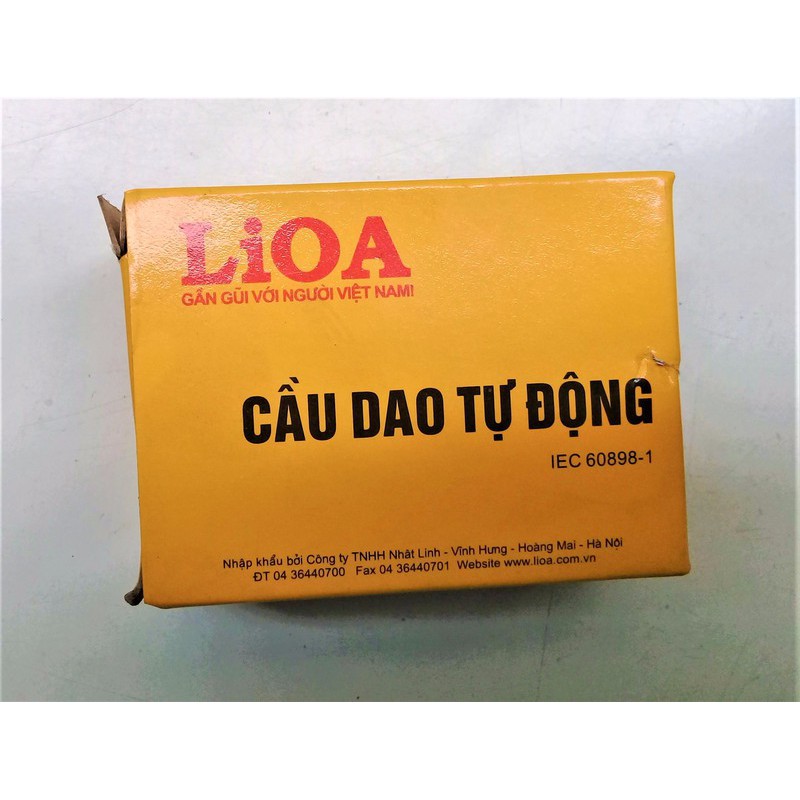 cb lioa(cầu dao) tặng kèm hộp