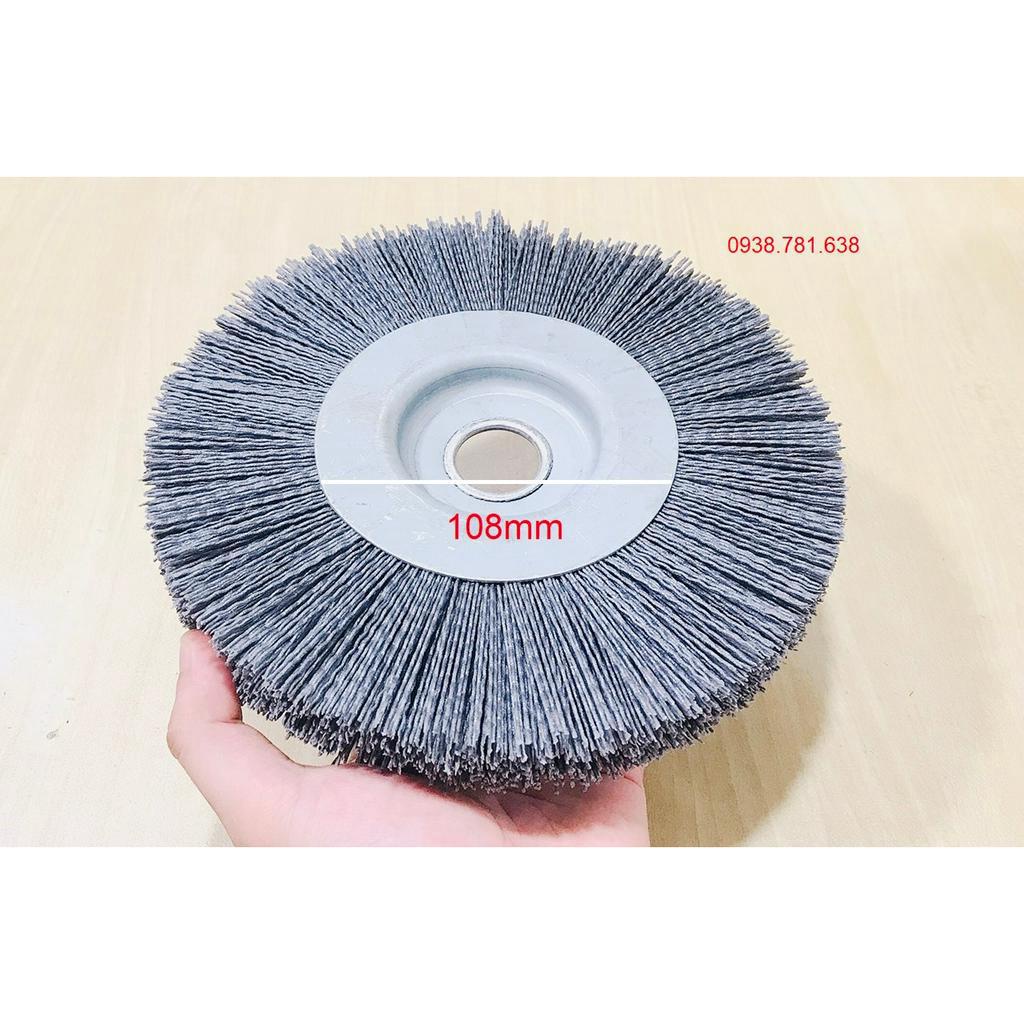 Bánh Cước Nilon Cát Nắp Lõm 200X20X25.4