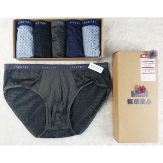 Combo 5 quần sịp tam gia Nhật Thông Hơi
