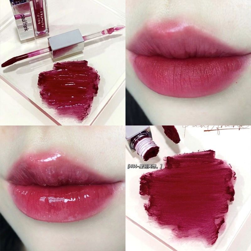 Son Môi Làm Săn Chắc Và Lâu Trôi Paul Frank Màu Nhung Mềm Mại Và Mịn Màng Không Dính Thành Cốc Không Phai