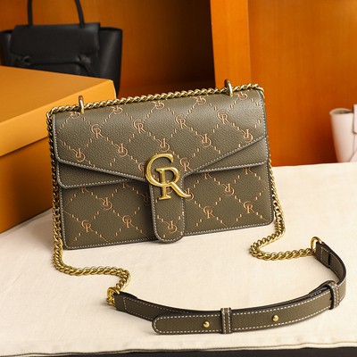 túi xách nữ sang chảnh full hộp thêu CR