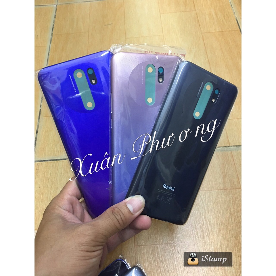 Vỏ lưng xiaomi redmi 9