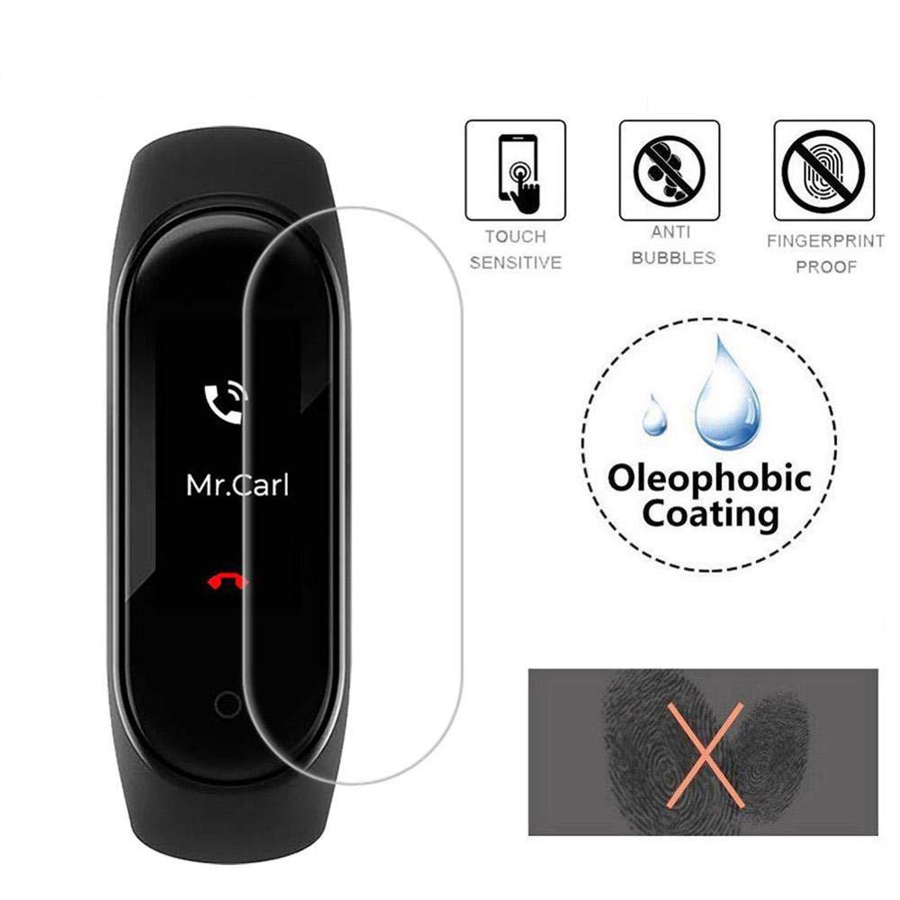 Vòng tay theo dõi sức khoẻ Xiaomi Mi Band 5 Bảo vệ màn hình