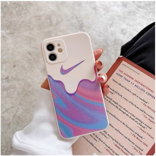 Ốp lưng iphone cạnh vuông hình viền n.i.k.e 6/6plus/6s/6splus/7/7plus/8/8plus/x/xr/xs/11/12/13/pro/max/plus/promax/Max