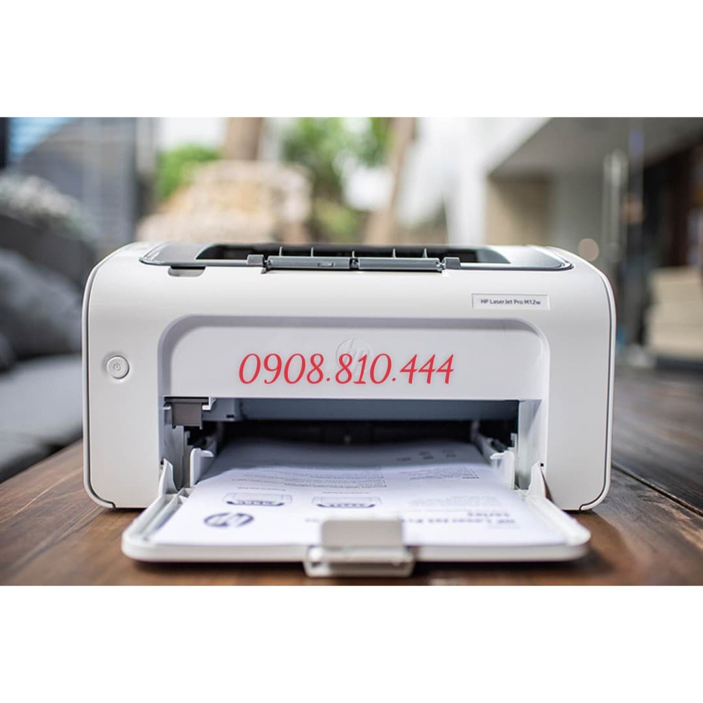 Máy in HP M12w NEW 100% in laser wifi điện thoại | BigBuy360 - bigbuy360.vn