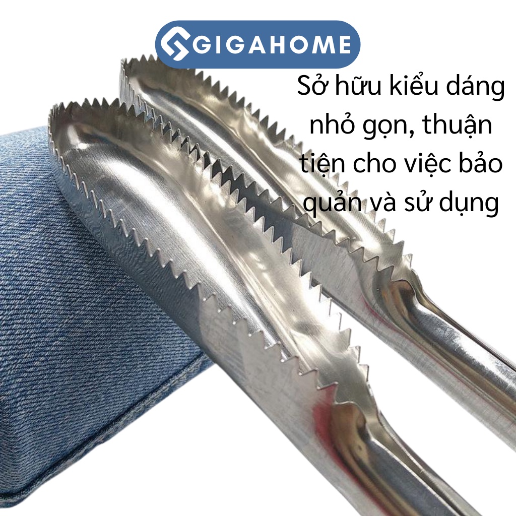Dụng Cụ Đánh Vảy Cá Bằng Inox GGIAHOME Dùng Trong Nhà Bếp 9158