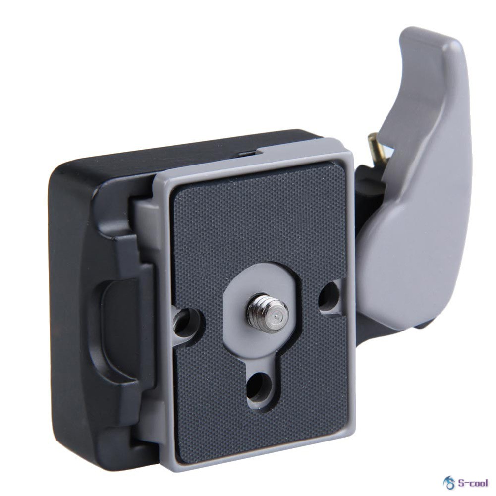 Đầu nối máy ảnh hiệu Manfrotto 200-PL14 với giá đứng chất liệu hợp kim sắt tiện dụng