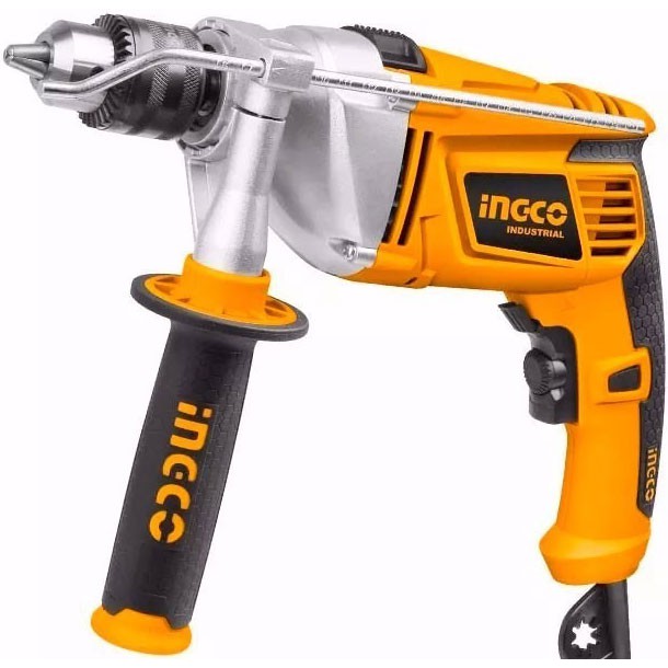 13mm Máy khoan động lực 1100W INGCO ID11008.1 ( Valy nhựa)