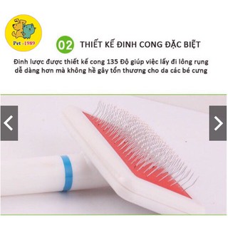Lược Chải Lông Răng Lược Chó Mèo
