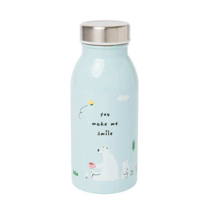 Bình Nước Giữ Nhiệt ARTBOX Hàn Quốc Họa Tiết Dễ Thương Màu Xanh Bạc Hà