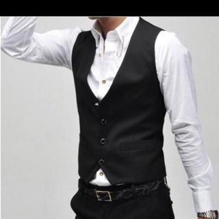 Áo gilê nam size l /xl  3 cúc