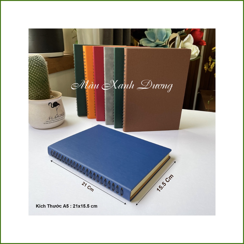 SỔ TAY CAO CẤP - 200 TRANG - LÀM QUÀ TẶNG