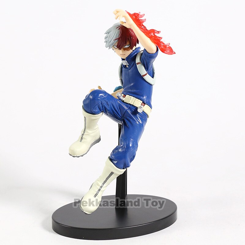 My Hero Giới Học Thuật Đáng Kinh Ngạc Anh Hùng Vol.1 ~ 3 Izuku Midoriya Bakugou Katsuki Todoroki Shoto PVC Hình Sưu Tập