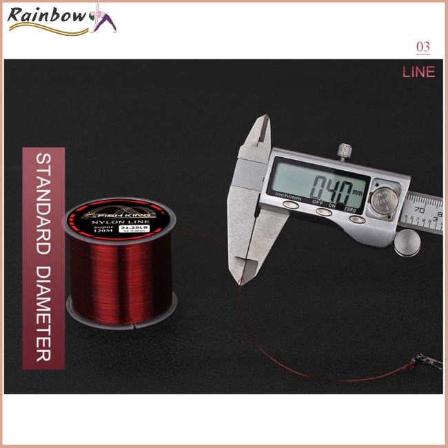 1 Cuộn Dây Câu Cá 120M Siêu Bền Chống Mài Mòn