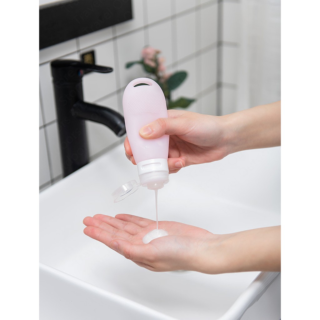 SET 3 LỌ CHIẾT MỸ PHẨM NATUREHIKE NH20LY012