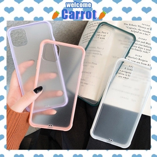 Ốp Lưng Trong Suốt Đơn Giản Cho Iphone 6 / 6p / 6s / 6sp / Se / 7 / 7p / 8 / 8p / X / Xs / Xs Max / Xr / 11