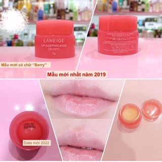 Mặt nạ môi Laneige Lip Sleeping Mask 3g