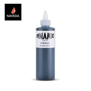 Mực Xăm Hình Dynamic Black lọ 249ml