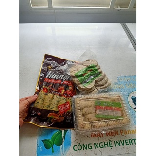Compo bún đậu mắm tôm: dồi sụn, chả cốm, nem chua rán