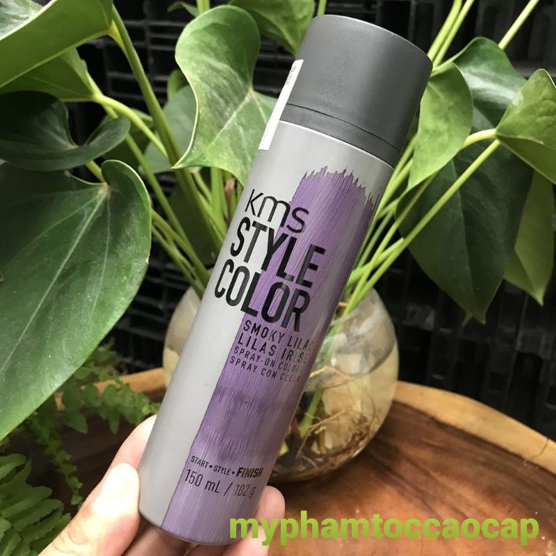 *CHÍNH HÃNG* MÀU NHUỘM TÓC DẠNG XỊT TẠM THỜI KMS STYLECOLOR 150ML